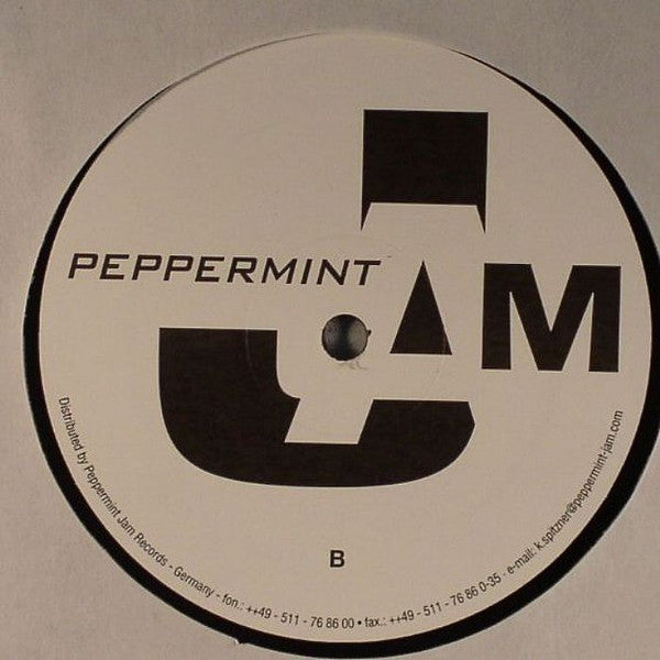 Ferry Ultra - Dangerous Vibes (Spen & Karizma Remixes) (VINYL) | Near Mint (NM) Near Mint (NM)