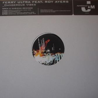 Ferry Ultra - Dangerous Vibes (Spen & Karizma Remixes) (VINYL) | Near Mint (NM) Near Mint (NM)