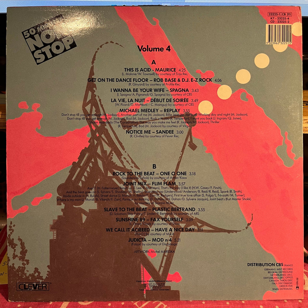 Various - Le Hit Des Clubs Vol. 4 *FRANCE* | Near Mint (NM) Near Mint (NM)