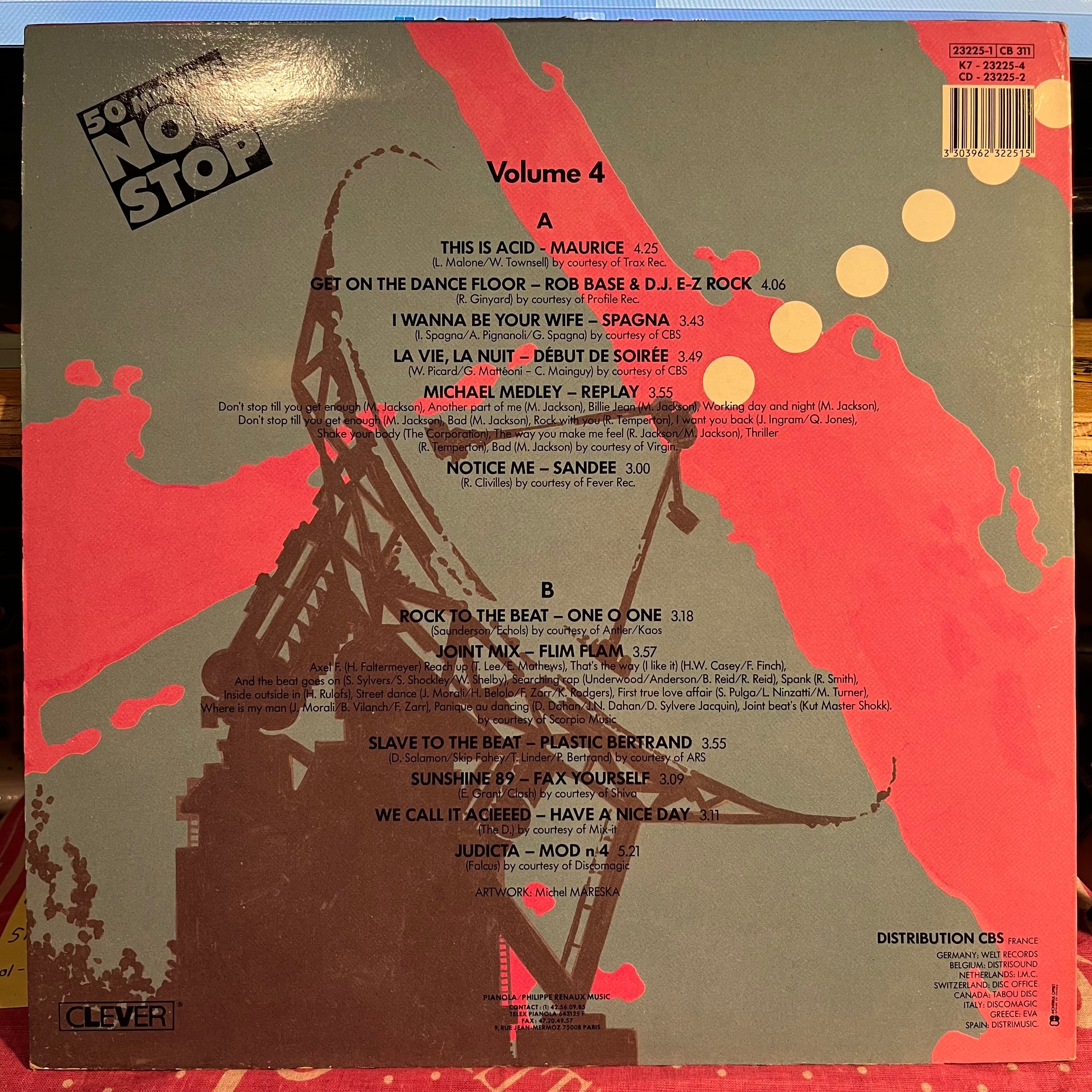 Various - Le Hit Des Clubs Vol. 4 *FRANCE* | Near Mint (NM) Near Mint (NM)