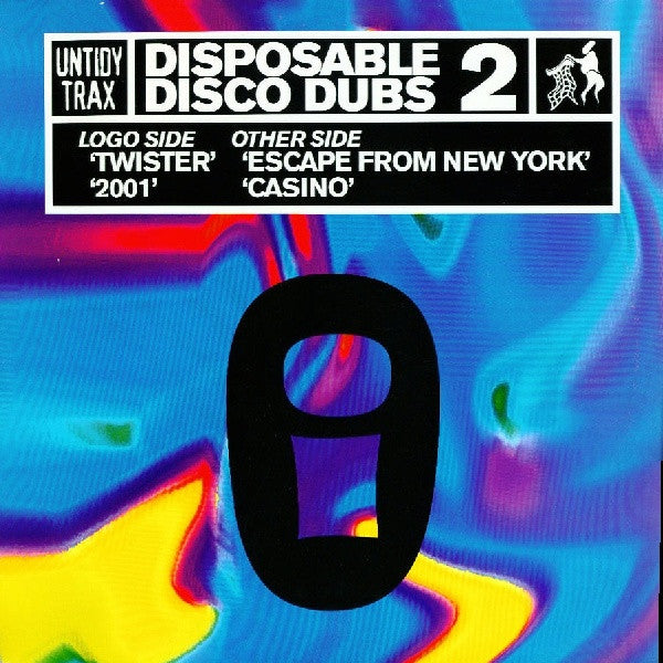 Paul Janes - Disposable Disco Dubs 2 | Near Mint (NM) Excellent (EX)