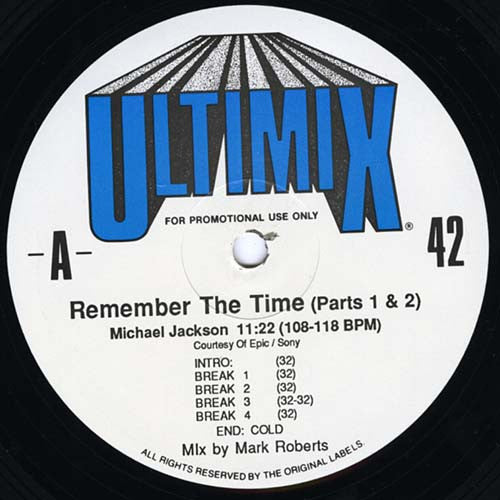 Various - Ultimix 42 *RECORD 2 ONLY* | Near Mint (NM) Near Mint (NM)