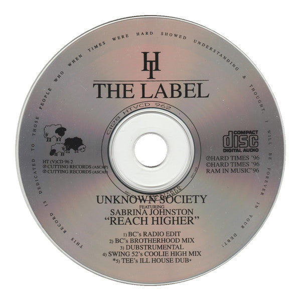 Reach Higher (CD) | Near Mint (NM) Near Mint (NM)