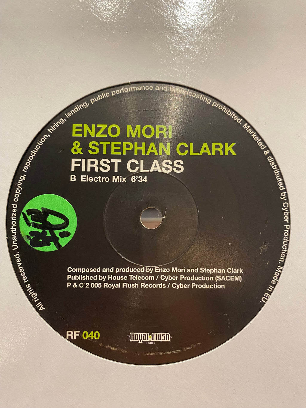 Enzo Mori & Stephan Clark - First Class | Near Mint (NM) Generic