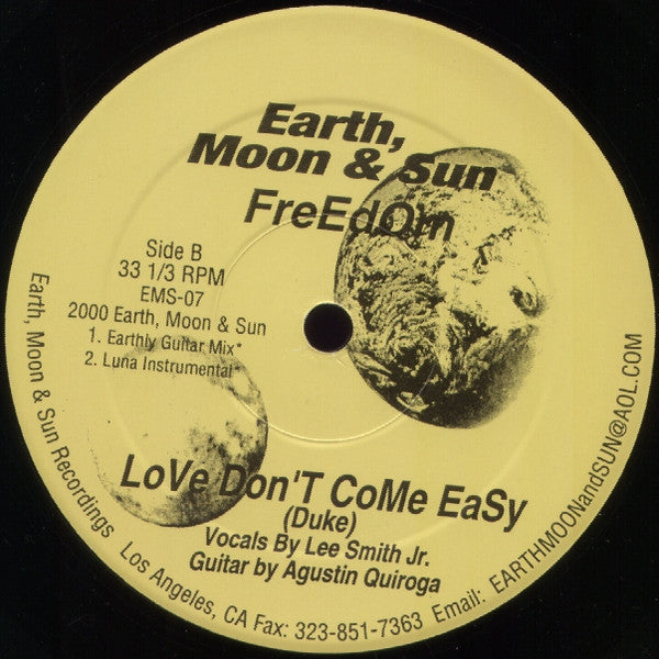 Freedom - Love Don't Come Easy | Near Mint (NM) Excellent (EX)