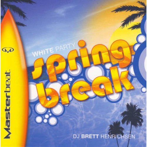 White Party Spring Break (CD) |