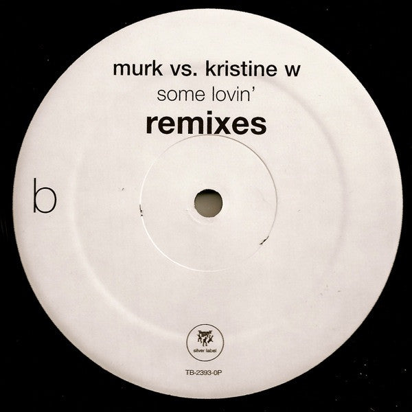 Murk - Some Lovin' (Remixes) | Near Mint (NM) Generic