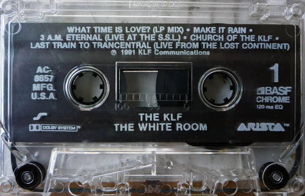 The KLF - The White Room *CASSETTE* | Near Mint (NM) Near Mint (NM)