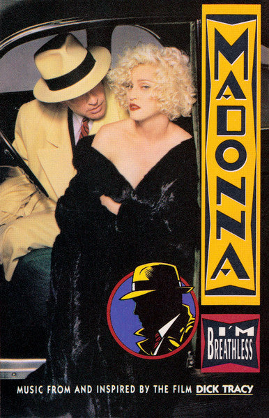 Madonna - I'm Breathless (Music From And Inspired By The Film Dick Tracy) *CASSETTE* | Near Mint (NM) Near Mint (NM)