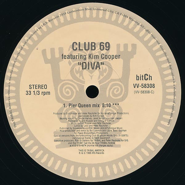 Club 69 - Diva | Near Mint (NM) Excellent (EX)