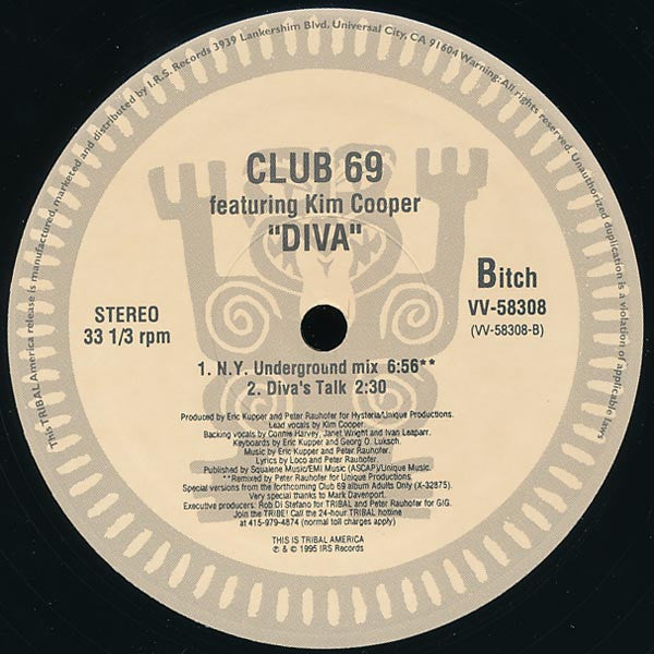 Club 69 - Diva | Near Mint (NM) Excellent (EX)