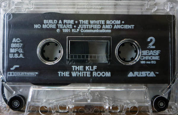 The KLF - The White Room *CASSETTE* | Near Mint (NM) Near Mint (NM)