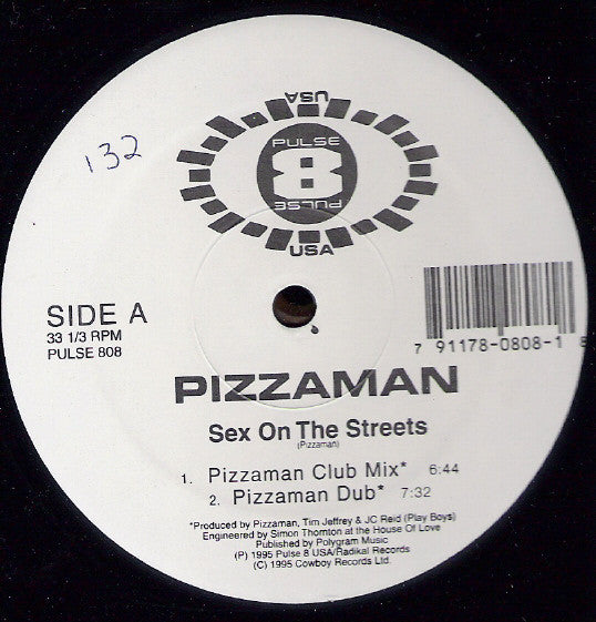 Pizzaman - Sex On The Streets | Near Mint (NM) Generic
