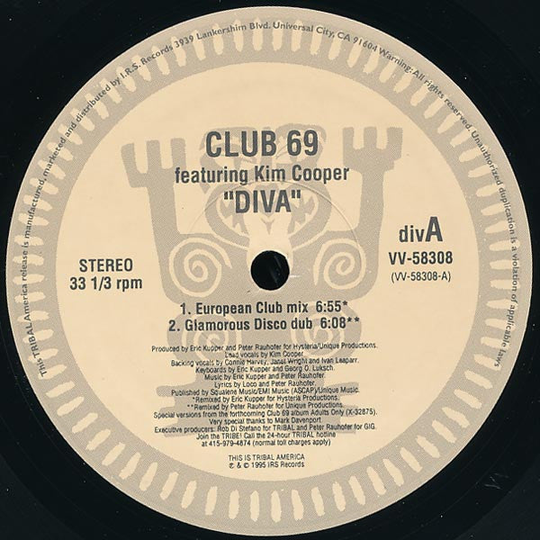 Club 69 - Diva | Near Mint (NM) Excellent (EX)