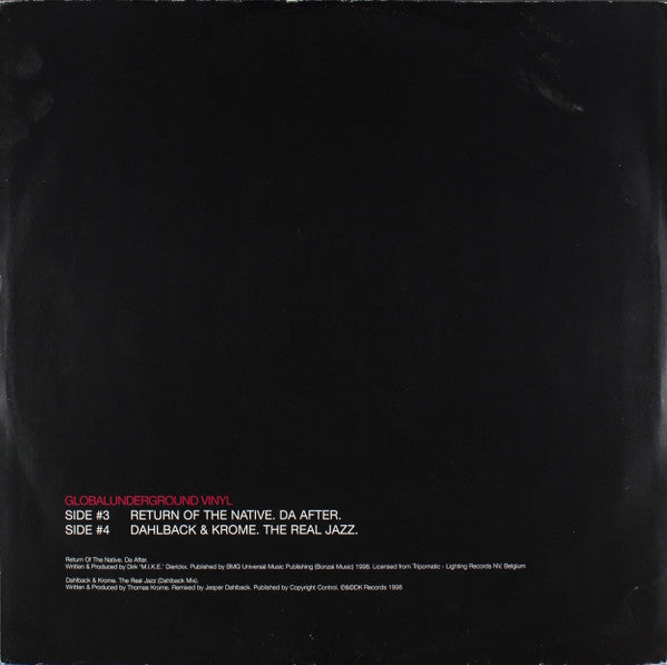 Danny Tenaglia - Global Underground 010: Athens | Near Mint (NM) Near Mint (NM)