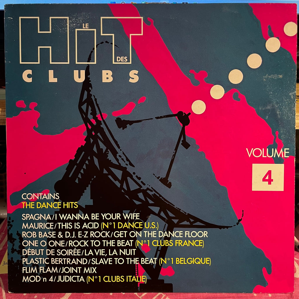 Various - Le Hit Des Clubs Vol. 4 *FRANCE* | Near Mint (NM) Near Mint (NM)