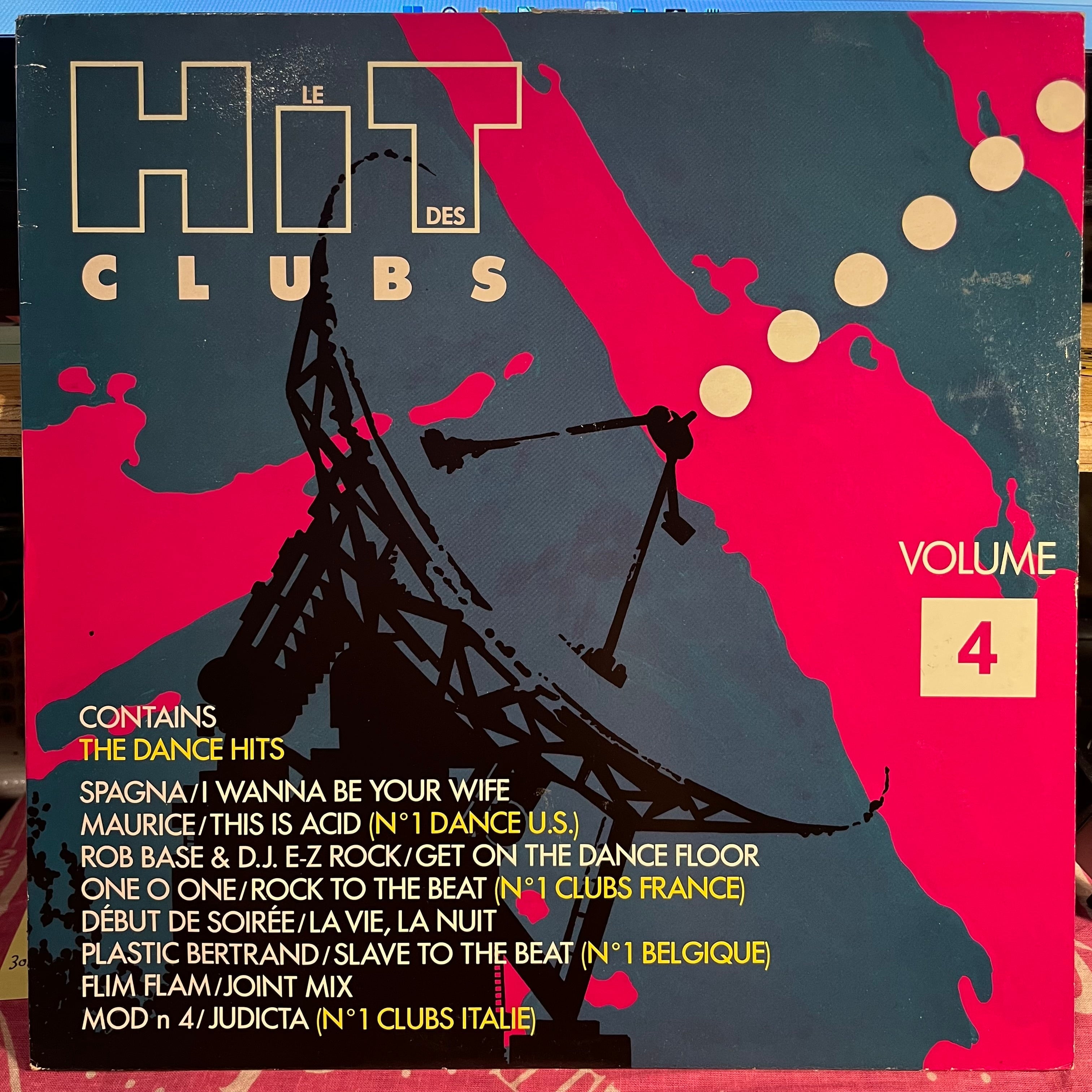 Various - Le Hit Des Clubs Vol. 4 *FRANCE* | Near Mint (NM) Near Mint (NM)