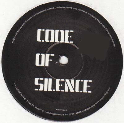 Chris Simmonds - Code Of Silence | Very Good Plus (VG+) Generic