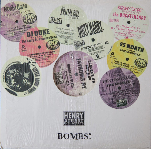 Scotti Deep - Brooklyn Beats | Very Good Plus (VG+) Generic