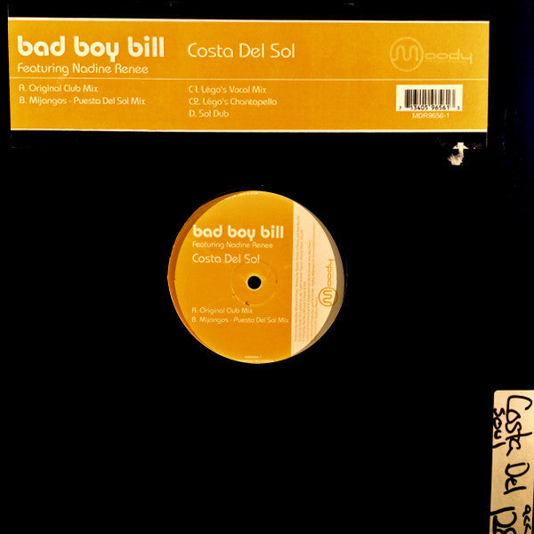 Bad Boy Bill - Costa Del Sol (2xVINYL) | Very Good Plus (VG+) Very Good Plus (VG+)