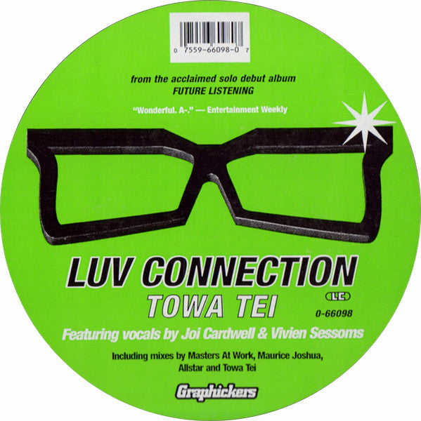 Towa Tei - Luv Connection (VINYL) | Very Good Plus (VG+) Near Mint (NM)