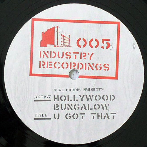 Gene Farris - U Got That | Very Good Plus (VG+) Excellent (EX)