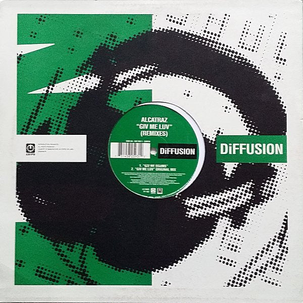 Alcatraz - Giv Me Luv (Remixes) | Very Good Plus (VG+) Very Good Plus (VG+)