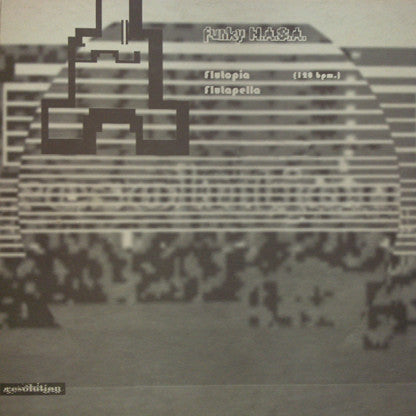 Funky N.A.S.A. - Flutopia (VINYL) | Very Good Plus (VG+) Excellent (EX)