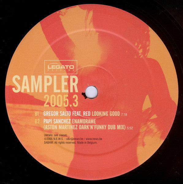 Various - Sampler 2005.3 | Very Good Plus (VG+) Very Good Plus (VG+)