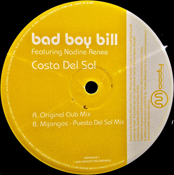 Bad Boy Bill - Costa Del Sol (2xVINYL) | Very Good Plus (VG+) Very Good Plus (VG+)