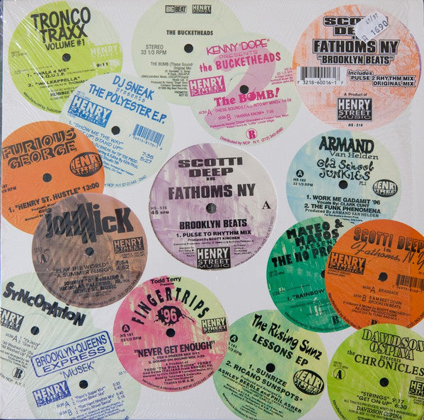Scotti Deep - Brooklyn Beats | Very Good Plus (VG+) Generic