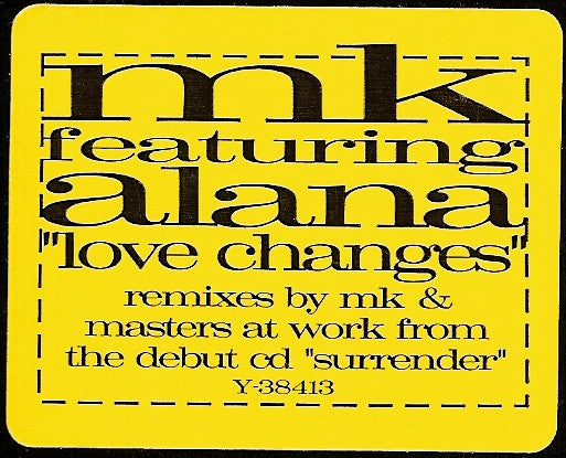 Marc Kinchen - Love Changes (VINYL) | Very Good Plus (VG+) Generic