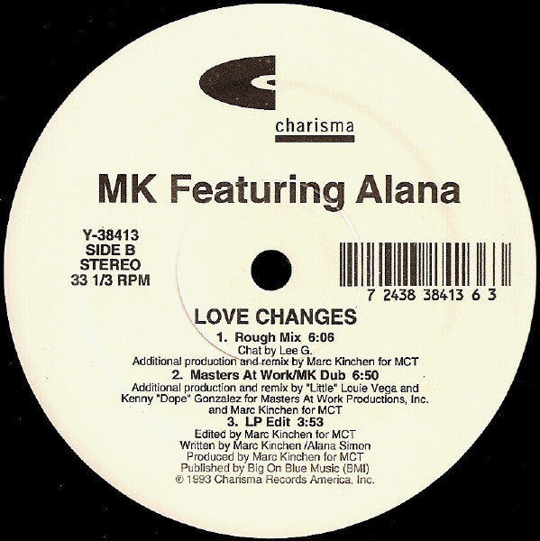 Marc Kinchen - Love Changes (VINYL) | Very Good Plus (VG+) Generic