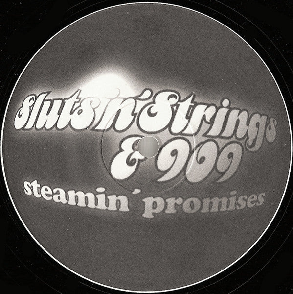 Sluts'n'Strings & 909 - Steamin' Promises E.P. (VINYL) | Very Good Plus (VG+) Very Good Plus (VG+)