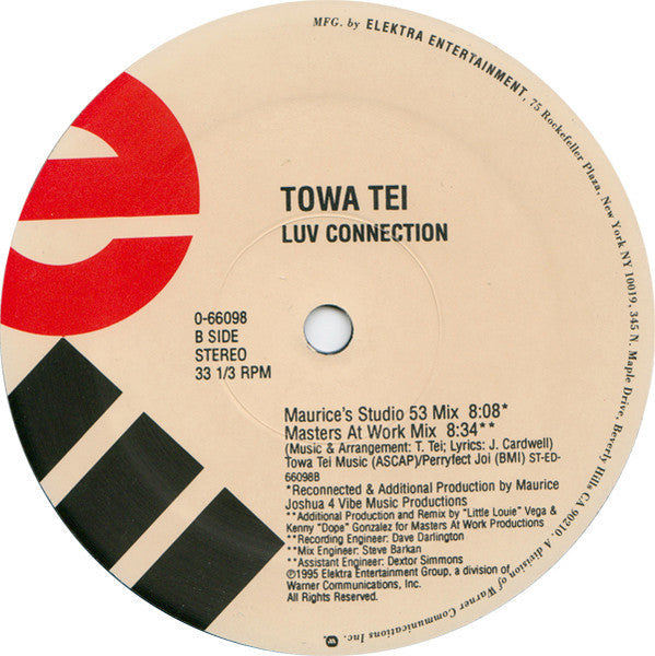Towa Tei - Luv Connection (VINYL) | Very Good Plus (VG+) Near Mint (NM)