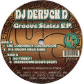 DJ Deryck 'D' - Groove States E.P. (VINYL) | Very Good Plus (VG+) Generic