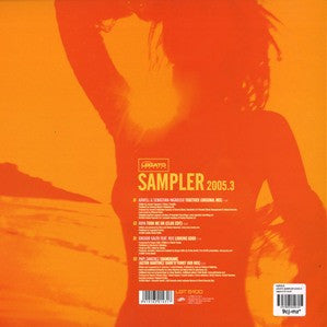 Various - Sampler 2005.3 | Very Good Plus (VG+) Very Good Plus (VG+)