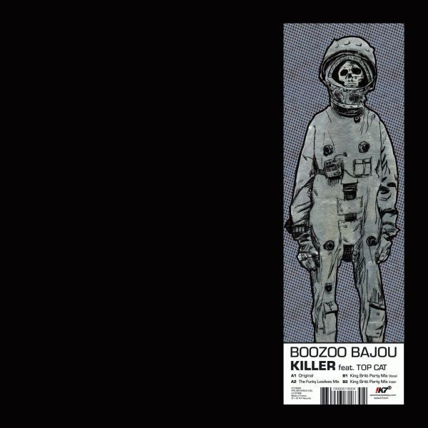 Boozoo Bajou - Killer (VINYL) | Very Good Plus (VG+) Very Good (VG)