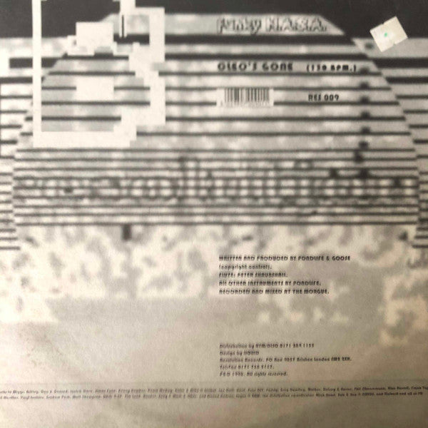 Funky N.A.S.A. - Flutopia (VINYL) | Very Good Plus (VG+) Excellent (EX)