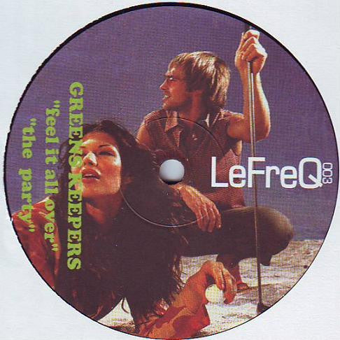 Greens Keepers - Versus EP | Very Good Plus (VG+) Generic