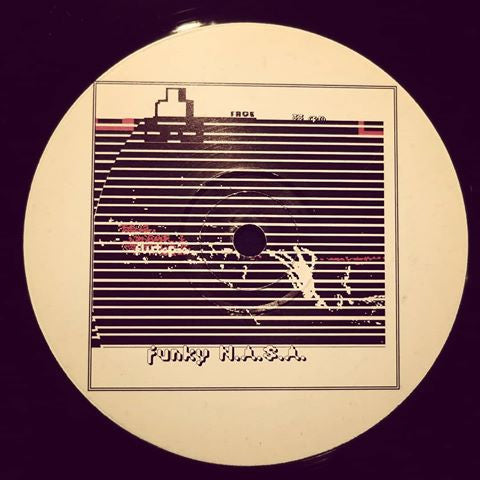 Funky N.A.S.A. - Flutopia (VINYL) | Very Good Plus (VG+) Excellent (EX)