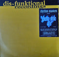 Rhythm Masters - Ghetto Style DJ's (DJ Essentials On Plastic) | Very Good Plus (VG+) Excellent (EX)