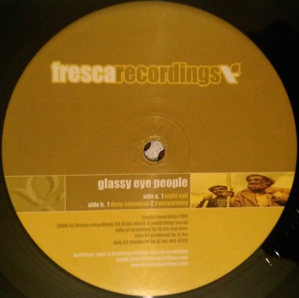 Glassy Eye People - Night Call | Very Good Plus (VG+) Generic