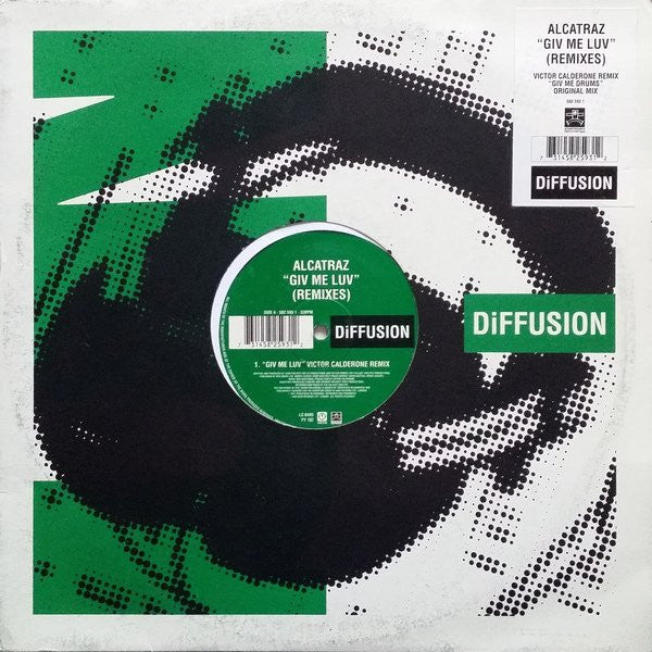 Alcatraz - Giv Me Luv (Remixes) | Very Good Plus (VG+) Very Good Plus (VG+)