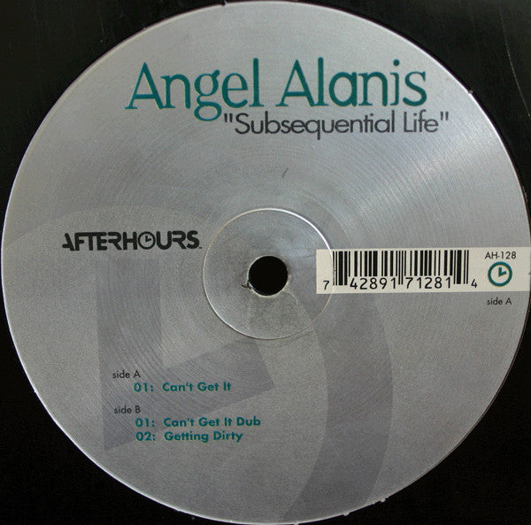 Angel Alanis - Subsequential Life | Very Good Plus (VG+) Generic