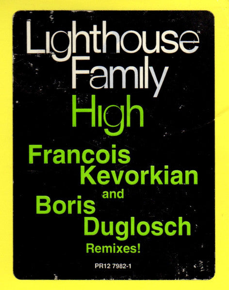 Lighthouse Family - High | Very Good Plus (VG+) Excellent (EX)