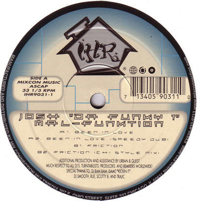 Josh The Funky 1 - Mal-Funktion | Very Good (VG) Generic
