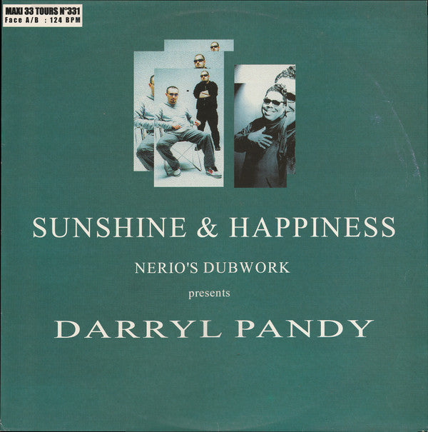 Nerio's Dubwork - Sunshine & Happiness | Very Good (VG) Good Plus (G+)