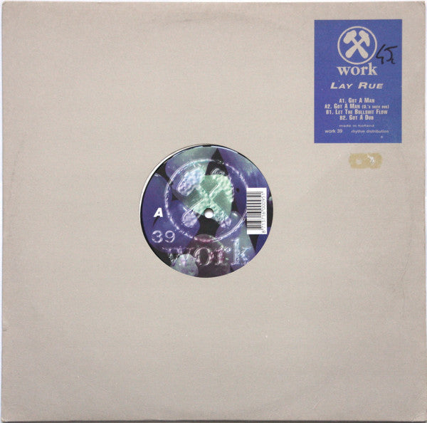 Lay Rue - Got A Man | Very Good (VG) Generic