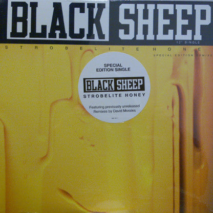 Black Sheep - Strobelite Honey (Special Edition Remixes) | Very Good (VG) Generic